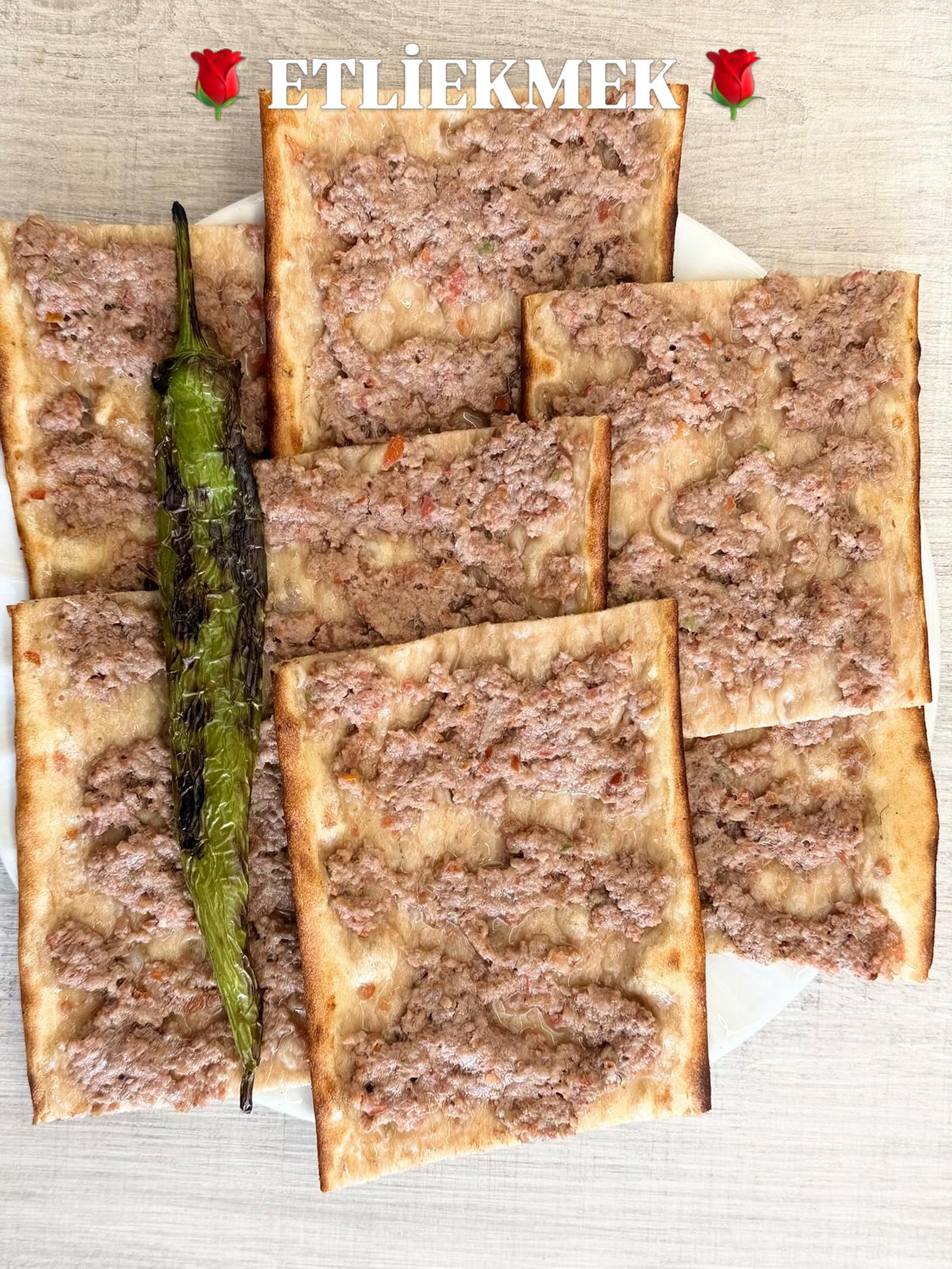 Meşhur Konya Etliekmeği