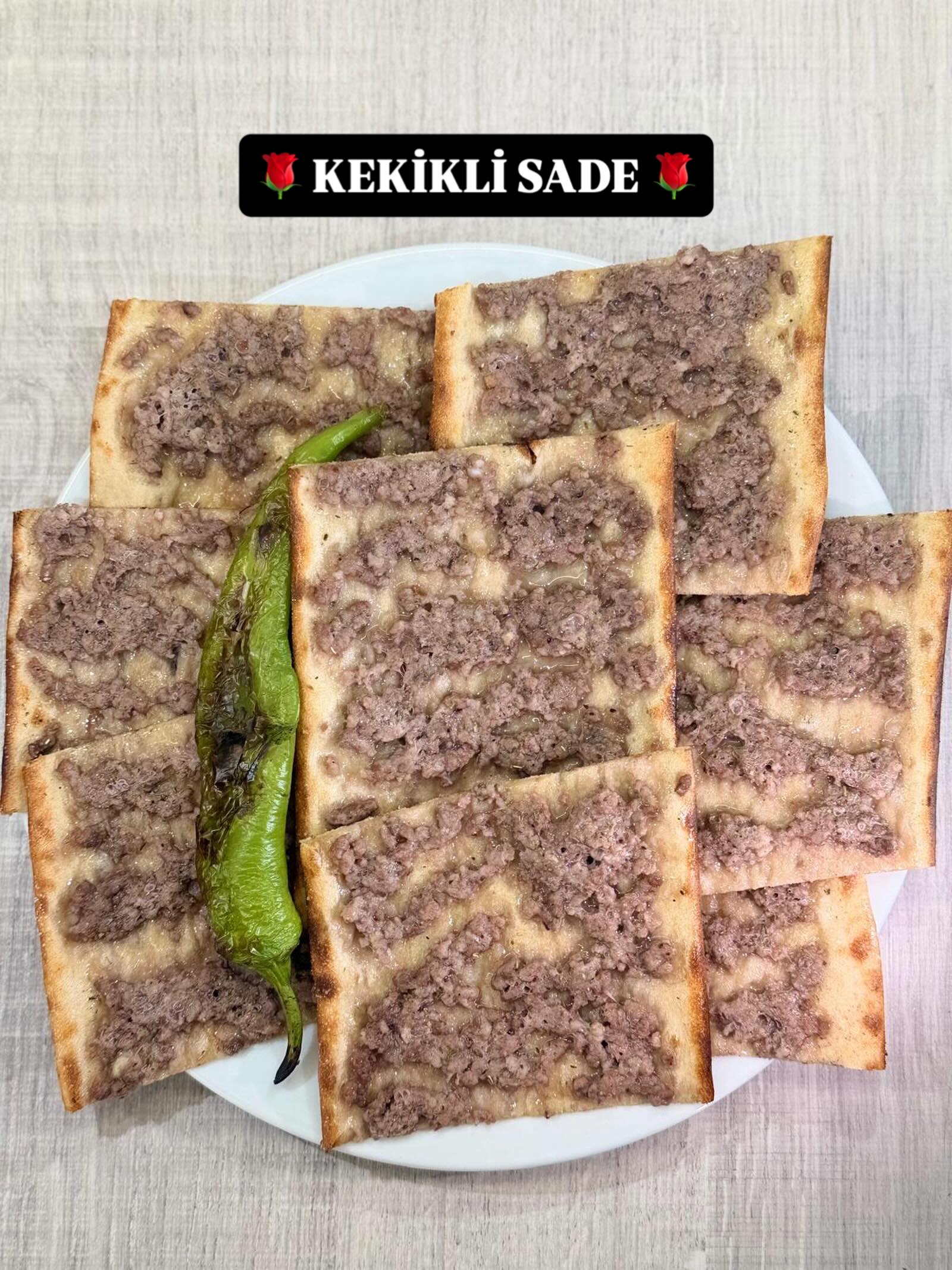 Kekikli Sade Etliekmek